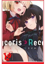 LYCORIS RECOIL : Repeat 3 (Avril 2025) T03 - Anthologie officielle par Panini Manga - 9791039134194 - LIBIGEEK