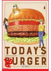 TODAY'S BURGER 4 (Mars 2024) T04 - Seinen par Soleil Manga - 9782302100756 - LIBIGEEK