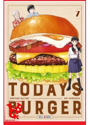TODAY'S BURGER 4 (Mars 2024) T04 - Seinen par Soleil Manga - 9782302103986 - LIBIGEEK