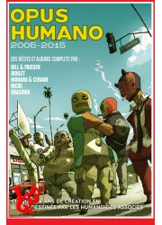 OPUS HUMANO 3 (Janvier 2025) T03 - 1995/2005 par Les Humanoides Associés - 9782731637748 - LIBIGEEK