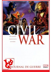 CIVIL WAR 4 Marvel Deluxe (Reed 2018) Vol. 04 / Journal de guerre par Panini Comics libigeek 9782809426670