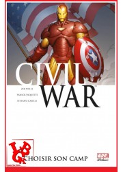 CIVIL WAR 5 Marvel Deluxe (Sept 2013) Vol. 05 / Choisir son camp par Panini Comics libigeek 9782809430783