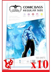 Protection Comics : Lot de 10 protections pour comics format REGULAR Size libigeek 4260250073827