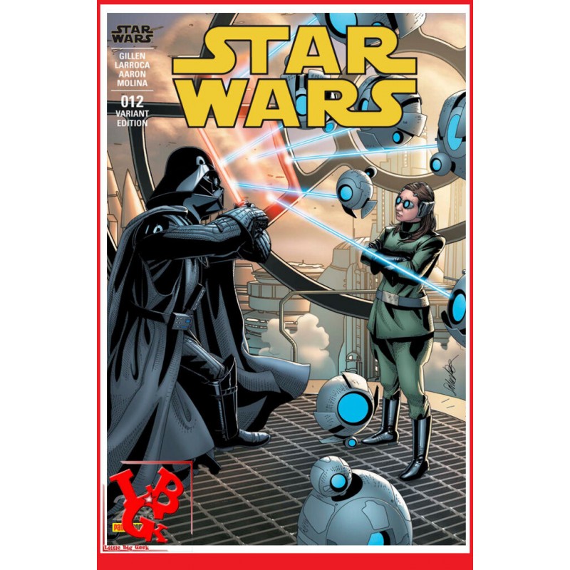 STAR WARS 12 - Mensuel (Fevrier 2017) Vol. 12 Variant Cover par Panini Comics libigeek 9782809461015