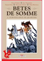 BETES DE SOMME 2 (Juil 2020)  Vol. 02 / Surveillance de quartier Hellboy par Delcourt Comics libigeek 9782413027577