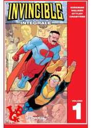 INVINCIBLE Intégrale 1 (Juil 2020) Vol. 01 - Kirkman - par Delcourt Comics libigeek 9782413036906