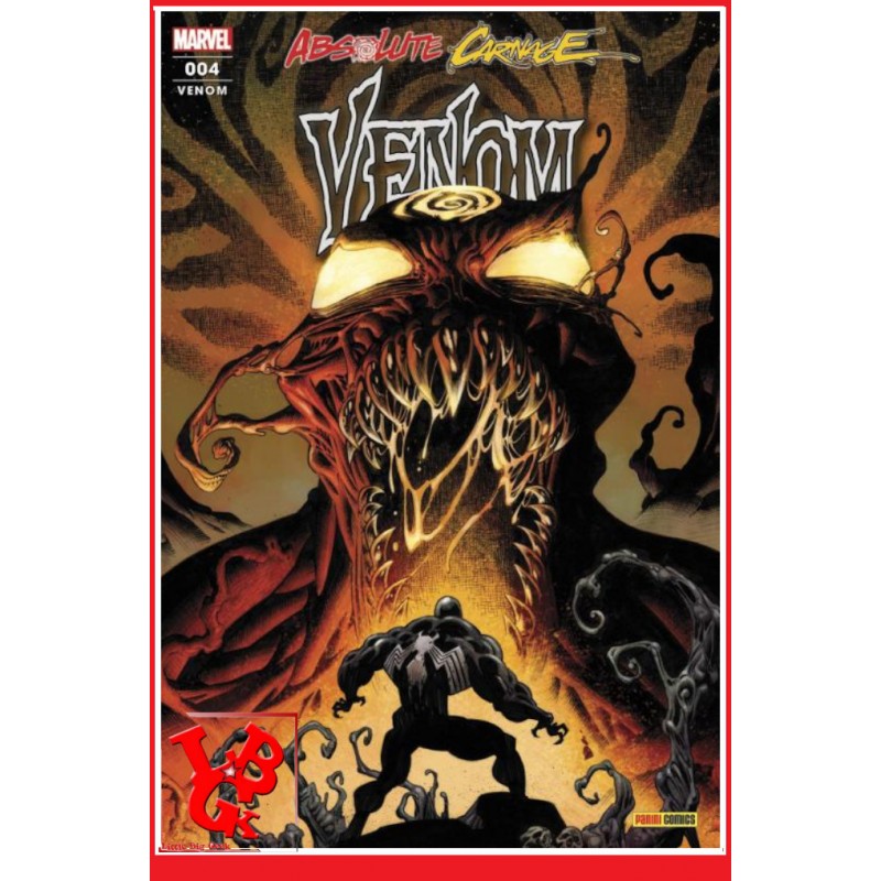 VENOM 4 - Mensuel (Aout 2020) Vol. 04 par Panini Comics libigeek 9782809487978