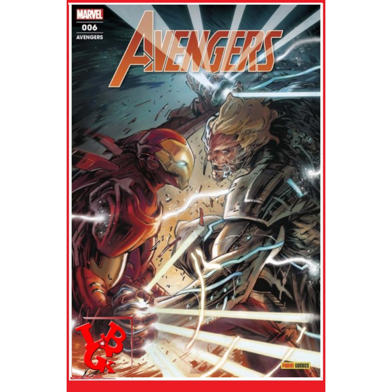 AVENGERS 6 - Mensuel (Aout 2020) Vol. 06 par Panini Comics libigeek 9782809487602