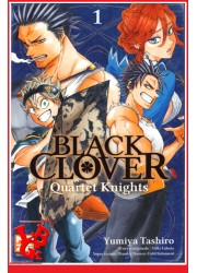 BLACK CLOVER : Quartet Knights 1 (Oct 2019) Vol.01 Shonen par KAZE Manga little big geek 9782820337597 - LiBiGeek
