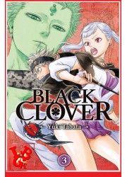 3 - BLACK CLOVER - Vol.03 par KAZE Manga little big geek 9782820325303 - LiBiGeek