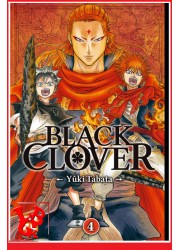 4 - BLACK CLOVER - Vol.04 par KAZE Manga little big geek 9782820327888 - LiBiGeek