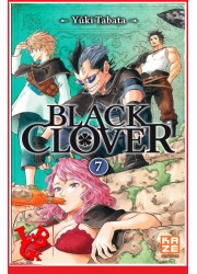 7 - BLACK CLOVER - Vol.07 par KAZE Manga little big geek 9782820328700 - LiBiGeek