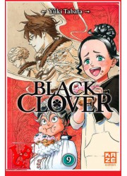 9 - BLACK CLOVER - Vol.09 par KAZE Manga little big geek 9782820329271 - LiBiGeek