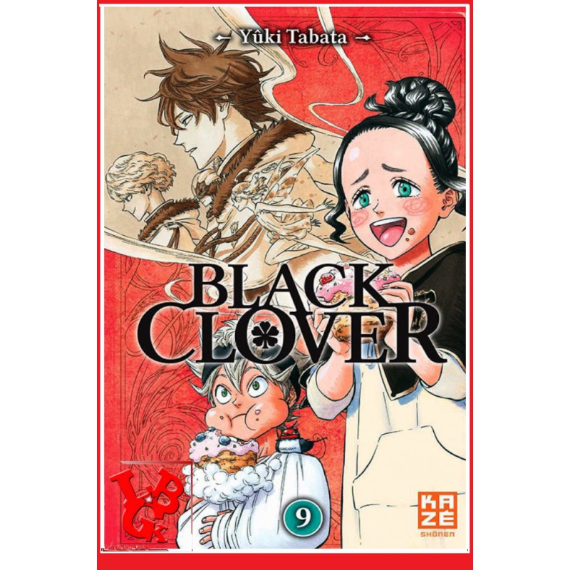 9 - BLACK CLOVER - Vol.09 par KAZE Manga little big geek 9782820329271 - LiBiGeek