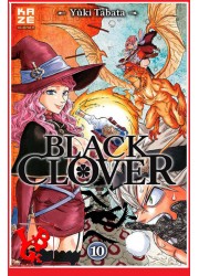 10 - BLACK CLOVER - Vol.10 par KAZE Manga little big geek 9782820331908 - LiBiGeek