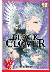 19 - BLACK CLOVER - Vol.19 par KAZE Manga little big geek 9782820335661 - LiBiGeek