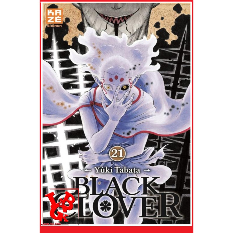 21 - BLACK CLOVER - Vol.21 par KAZE Manga little big geek 9782820335944 - LiBiGeek