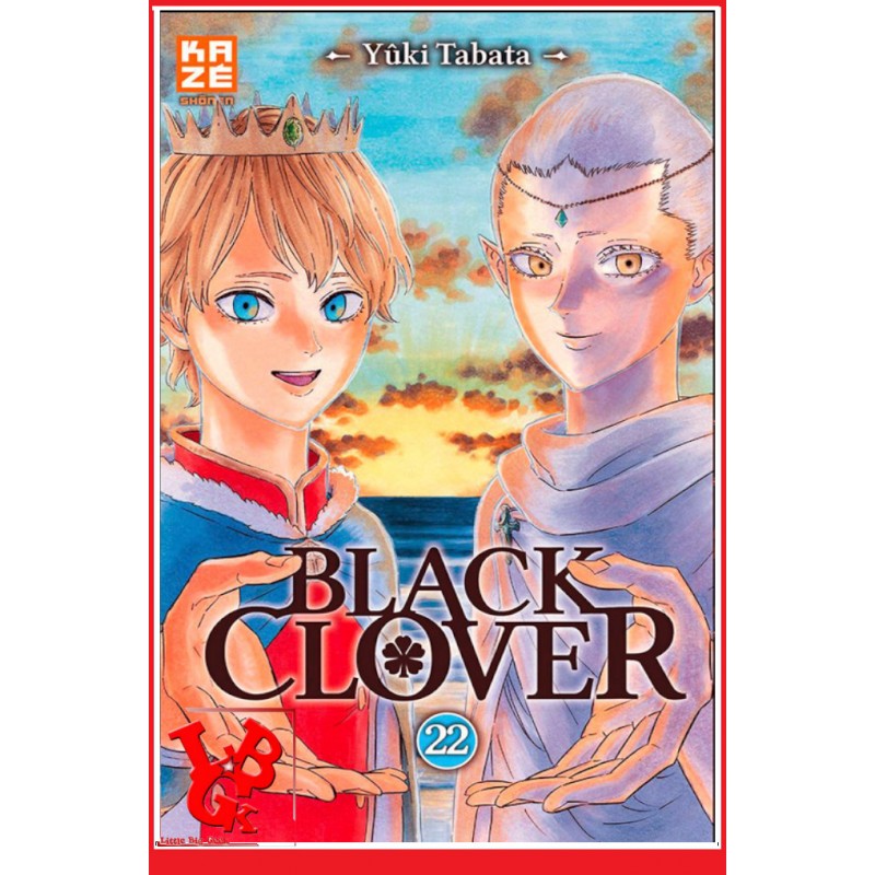 22 - BLACK CLOVER - Vol.22 par KAZE Manga little big geek 9782820337726 - LiBiGeek