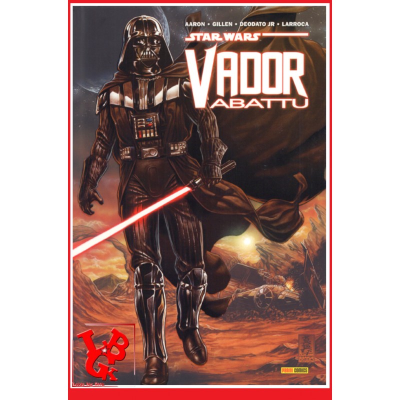 VADOR ABATTU - Star Wars Deluxe par Panini Comics libigeek 9782809487855