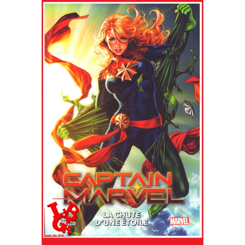 CAPTAIN MARVEL 100% - 2 (Aout 2020) - La chute d'une étoile par Panini Comics libigeek 9782809488036