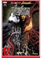 VENOM 5 - Mensuel (Sept 2020) Vol. 05 Absolute Carnage par Panini Comics - Softcover libigeek 9782809489187