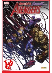 AVENGERS 7 - Mensuel (Sept 2020) Vol. 07 Absolute Carnage  par Panini Comics - Softcover libigeek 9782809487923