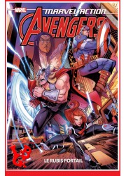 AVENGERS Marvel Action / Kids - Le Rubis portail par Panini Comics libigeek 9782809488319