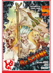 Dr STONE 5 (Mar 2019) Vol. 05 Shonen par Glenat Manga libigeek 9782344034354