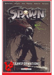 SPAWN 17 La saga infernale (Mai 2019) Vol. 17 / Transformations par Delcourt Comics libigeek 9782413015482