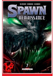 SPAWN 7 Renaissance (Aout 2020) Vol. 07 / MacFarlane - Delcourt Comics libigeek 9782413037316