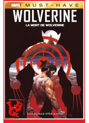 WOLVERINE / La mort de Wolverine - Must Have Marvel par Panini Comics libigeek 9782809490503