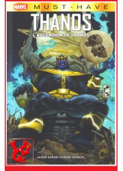THANOS / L'ascension - Must Have Marvel par Panini Comics libigeek 9782809488197