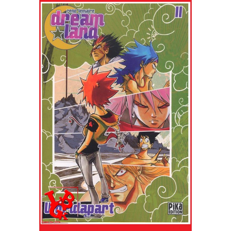 DREAMLAND 11 (Juin 2012) Vol. 11 - Shonen par Pika libigeek 9782811606985