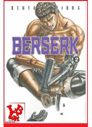 BERSERK 2 / (Reed 2018) Vol. 02 par Glenat Manga libigeek 9782723448147