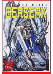 BERSERK 3 / (Rééd 2018) Vol. 03 par Glenat Manga libigeek 9782723449021