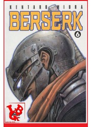 BERSERK 6 / (Rééd 2018) Vol. 06 par Glenat Manga libigeek 9782723449052