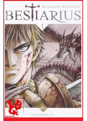 BESTARIUS 1 / (Oct 2015) Vol.01 par KAZE Manga libigeek 9782820317032