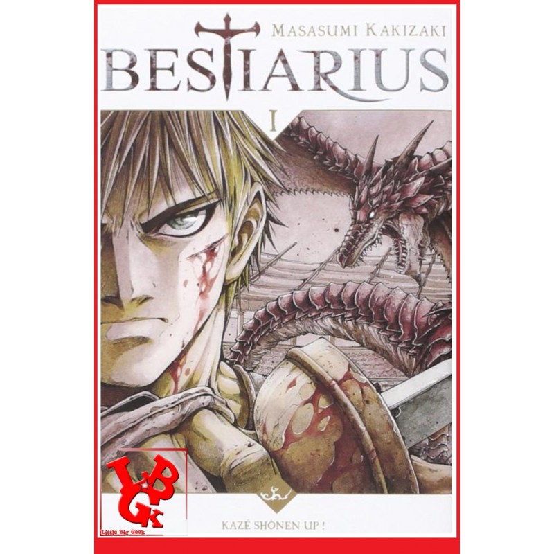 BESTARIUS 1 / (Oct 2015) Vol.01 par KAZE Manga libigeek 9782820317032