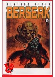 BERSERK 10 / (Rééd 2018) Vol. 10 par Glenat Manga libigeek 9782723451000