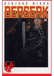 BERSERK 14 / (Rééd 2018) Vol. 14 par Glenat Manga libigeek 9782723454377