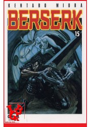 BERSERK 15 / (Rééd 2018) Vol. 15 par Glenat Manga libigeek 9782723454384