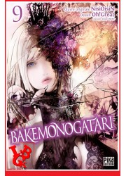 BAKEMONOGATARI 9  (Nov 2020) Vol. 09 Oh ! Great - Shonen par Pika libigeek 9782811658304