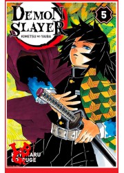 DEMON SLAYER 5 (Nov 2019) Vol. 05 - Shonen par Panini Manga libigeek 9782809477542