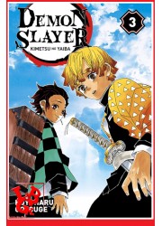 DEMON SLAYER 3 (Oct 2019) Vol. 03 - Shonen par Panini Manga libigeek 9782809476132