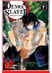 DEMON SLAYER 7 (Mars 2020) Vol. 07 - Shonen par Panini Manga libigeek 9782809486612