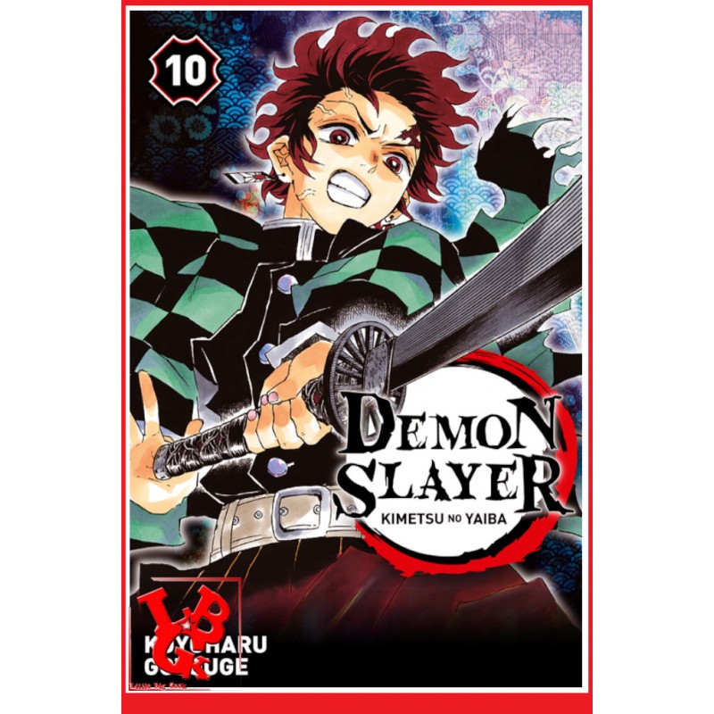 DEMON SLAYER 10  (Aout 2020) Vol. 10 - Shonen par Panini Manga libigeek 9782809488289