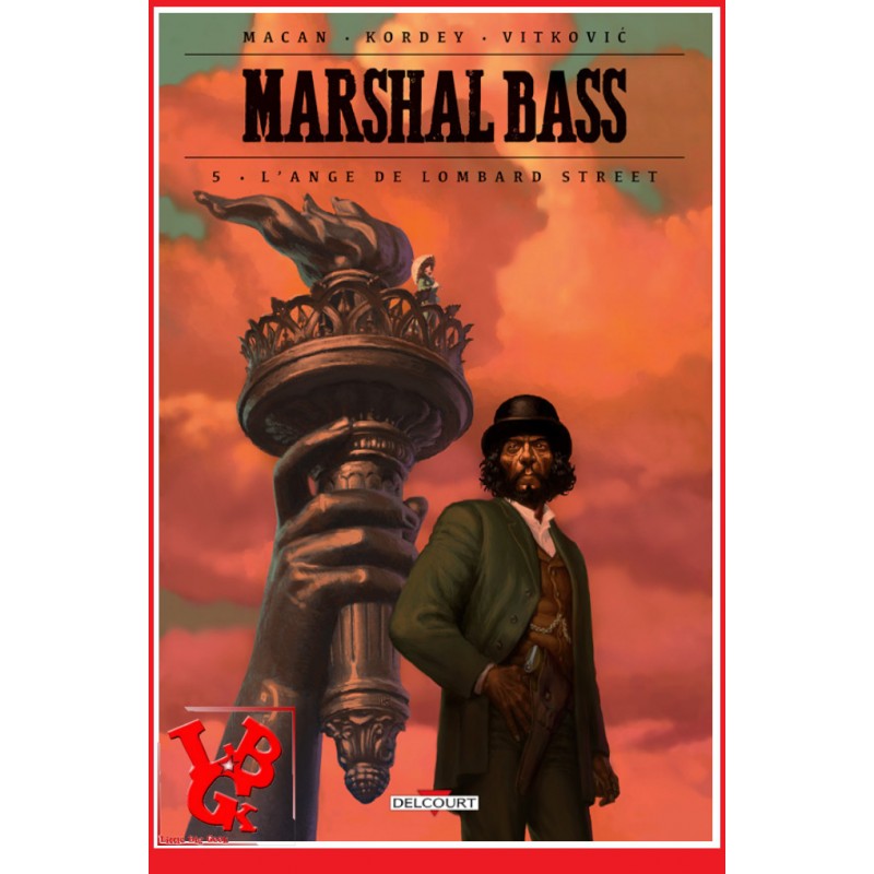 MARSHALL BASS 5 (Nov 2019) Vol. 05 / L'ange de Lombard Street par Delcourt libigeek 9782413013860