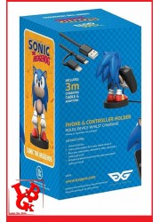 SONIC The Hedgehog Cable Guy par EXQUISITE GAMING libigeek 5060525890383