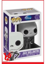 L'étrange Noel de Mr Jack : Figurine POP! 15 - Jack Skellington par FUNKO libigeek 830395024684