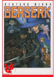 BERSERK 25 / (Rééd 2018) Vol. 25 par Glenat Manga libigeek 9782723459617